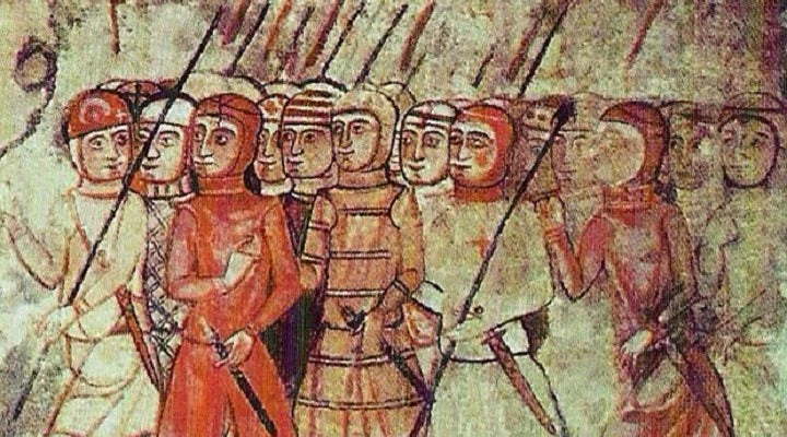 1305 μ.Χ.: Καταλανοί συγκρούονται με Βυζαντινούς στην Άπρω της Θράκης